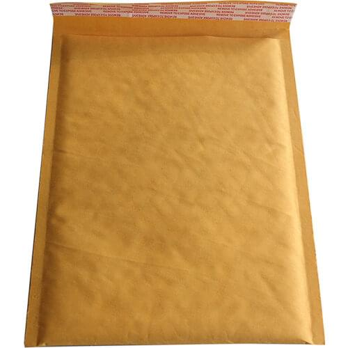 Kraft Bubble Bag Padded Envelopes Mailers Shipping Yellow Bags 200x250+40mm