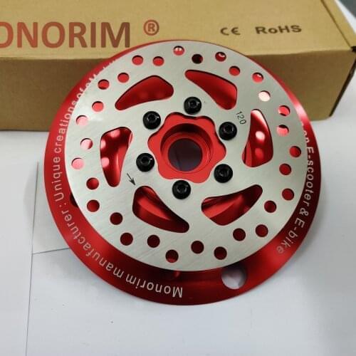 Monorim md motor deck for XIAOMI m365 rear motor upgraded Disc Brake Parts