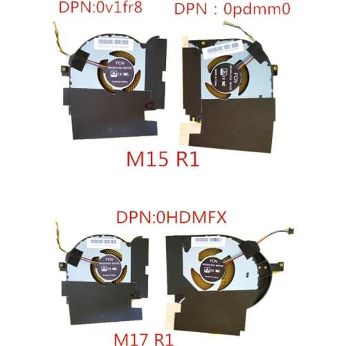New Original GPU Cooling Fan FOR Dell Latitude E6530 MF60120V1-C450-G9A 0M2CFG