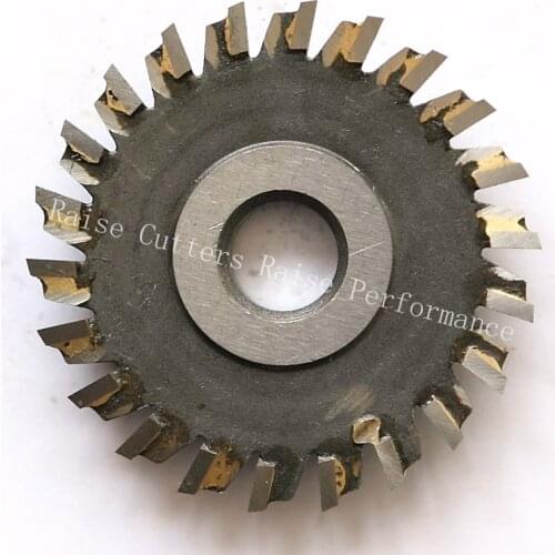 Raise tungsten steel double angle cutter 0010I.C.C with anti-theft lock key machine cutters Locksimth