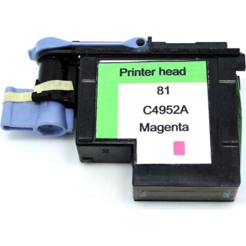 YOTAT 1pcs M Remanufactured For HP 81 printhead C4952A print head Designjet 5000 5000ps 5500 5500ps printer
