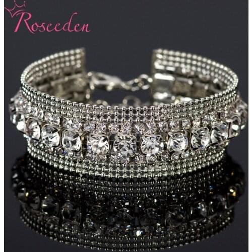 ROSEEDEN Bracelets With Pendants