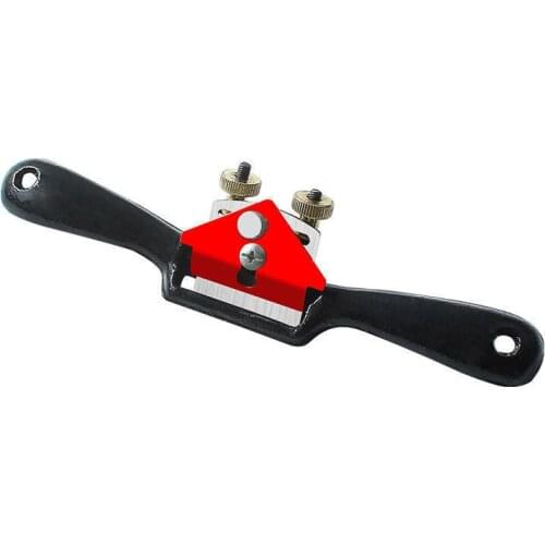 9"/215mm Hand Planer Wood Screw Planer Shave Wood Cutting Edge With Spare Planer blade For Carpenter Manual Woodworking Tools