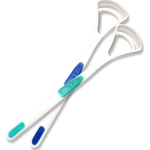 300pcs Tongue Brush Tongue Cleaner Scraper Cleaning Tongue Scraper For Oral Care Oral Hygiene Keep Fresh Breath #865314
