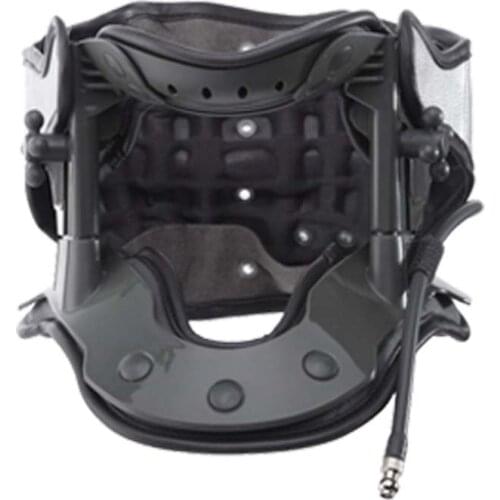 Cervical Vertebra Air Traction Cervical Collar Neck Traction Brace Pain Release Therapy Shoulder pain relief Support Massager