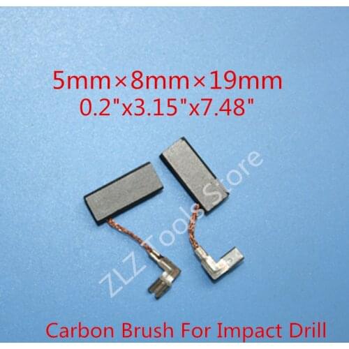 Carbon Brushes Replacement for Bosch GBH2-22E GBH2-23RE 1 617 000 525 GBH2-23REA GBH2-26DE Drill Rotary Hammer