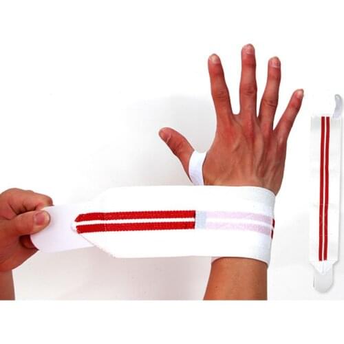 1 pc Sport Wrist Wrap Bandage Hand Support Wristband Protector Sweatband Gym Strap Sport Brace 2017 Outdoor