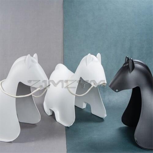 Pony chair childrens chair childrens room toy stool baby shooting props thickened plastic animal chair