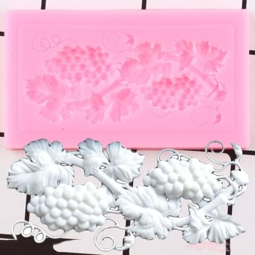 Sugarcraft Grape Silicone Mold Fondant Mold Cake Decorating Tools Chocolate Gumpaste Mold