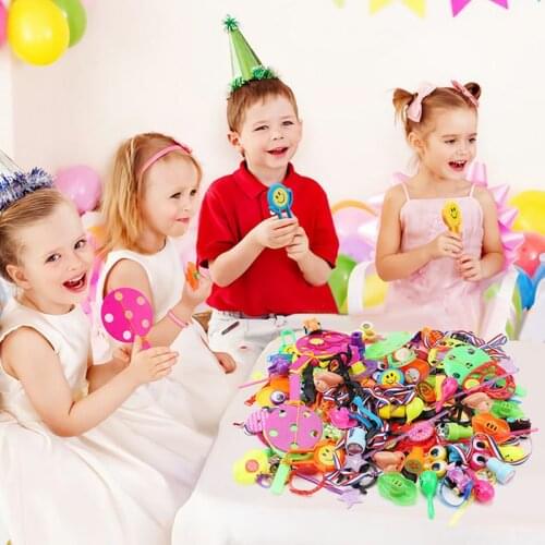 120PCS Birthday Party Favors Pinata Fillers Classroom Treasure Box Prizes Game Party Supplies Small Bulk Toys for Kids Gifts