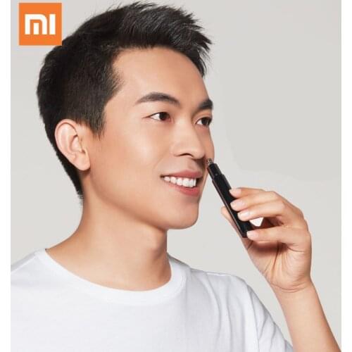 Xiaomi SMATE Nose Hair Trimmer Electric Ear Hair Trimmer Automatic Razor Mens Nose Hair Trimmer Washable Clipper Removal