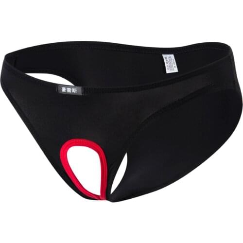 Brand Ice Silk Men Briefs Underwear Sexy Gay Underpants Tрусы Mужские 7 Colors M,L,XL,XXL B142