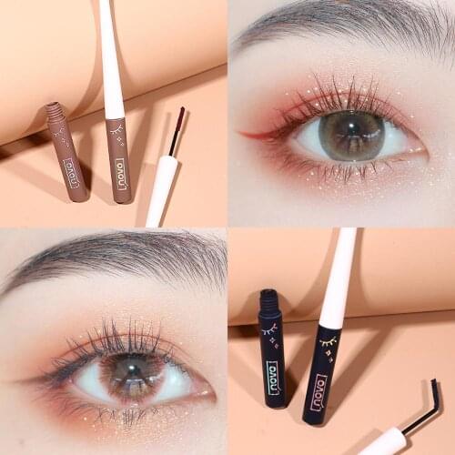 Novo slim mascara back rose brown coffee cream curling lengthening eyelash extension long lasting waterproof 4D mascara BN281