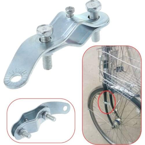 Bicycle Bicycle Motorized Friction Dynamo Holder Light Support Mount Generator Holder Front Rear Wheel Headlight MTB Bike Parts