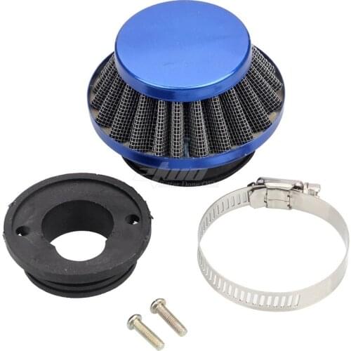 1Set Motorcycle Carburetor Air Filter Cleaner For 49CC ATV Dirt Pit Moped Mini bike Motorcycle Chinese dirt bike air filter kits