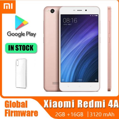 Xiaomi Redmi 4A smartphone 2GB 16GB googleplay smartphone inch5.0 Snapdragon 425 13.0MP rear camera Hybrid Dual SIM