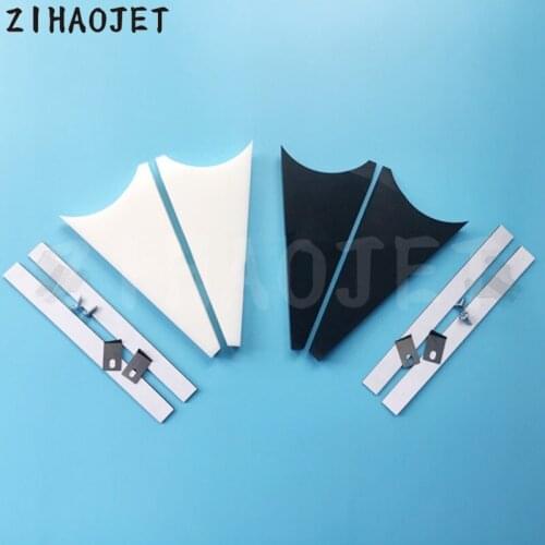 Offset Printing machinery Parts CD102 Ink Fountain Divider For Heidelbreg CD SM102 Ink Block seals White Black Colors 2pcs 1set