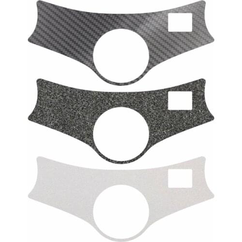 Motorcycle Fork Upper Bridge Pad Protective Sticker For Honda VFR800 2000 2001
