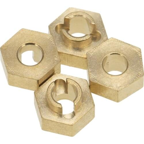 1:24 RC Car Wheel Hex Hubs Drive Adapter for SCX24 AXI00002 RC Crawler