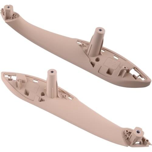 1 Pair Car Rear Beige Trim Door-Pull Handle 51417279316 Fit for BMW 3' F30 F31 F34 F35 F80 4' F32 F33 F36 F82 F83 51417279315