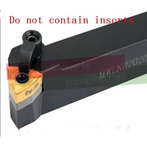 1PCS MWLNL MWLNR1616H06 MWLNR2020K06 MWLNR2525M06 MWLNR1616H08 MWLNR2020K08 MWLNR MWLNR2525M08 95 Angle CNC Turning Tools Holder