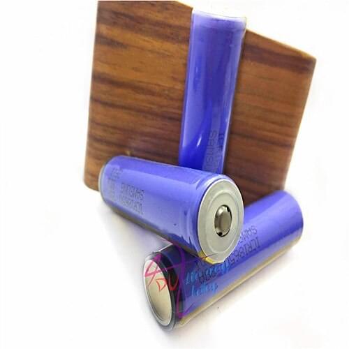 1pcs/lot) 28A ICR18650-28A SDI 18650 2800mah 3.7V Battery cell button top with protected