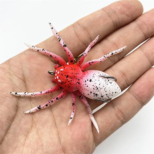 1PCS Soft Bait Fishing Lures 47mm 6g Artificial Wobbler Bait Shrimp Salt Smell Lure Fishing Crankbait Swimbait Fishing tackle