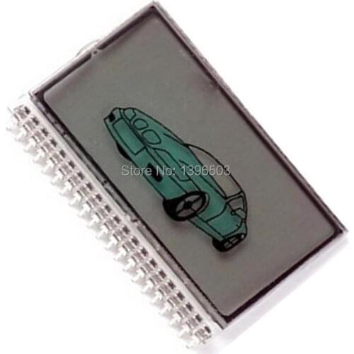 10 PCS/lot TW9030 Lcd Display for 10PCS Russian 2 way car alarm Tomahawk TW-9030 Key Chain TW 9030 LCD Remote Control Keychain