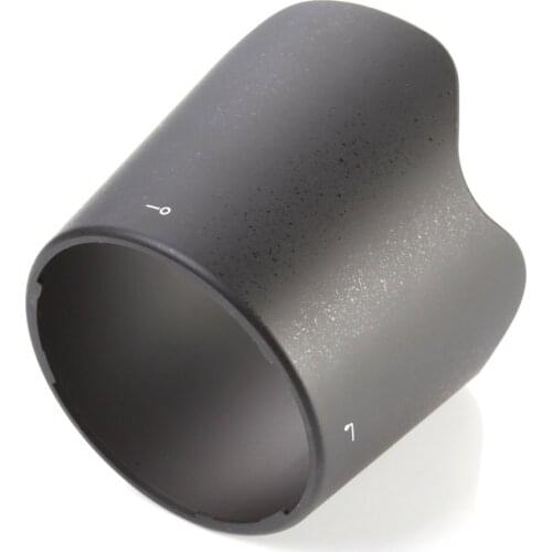 2pcs/lot Camera lens hood HB-7 II Bayonet Mount for Nikon AF Zoom-Nikkor 80-200mm f/2.8D ED 77mm lens