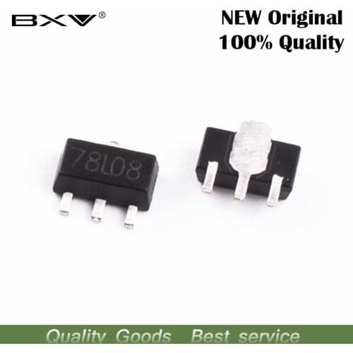 20PCS SOT89 79L05 78L06 78L08 78L09 78L10 78L12 78L15 SOT-89 SMD transistor