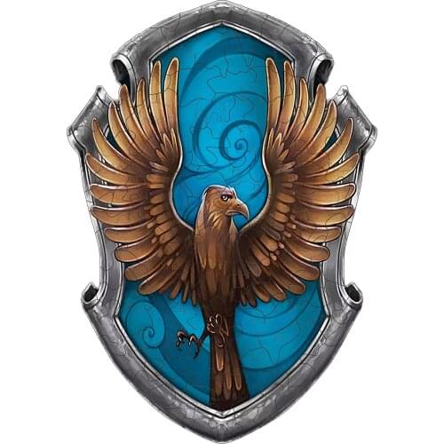 The Eagle 3d Animal Puzzle Unique Wooden Jigsaw Puzzles Mysterious For Adults Kids Educational Gift Interactive Games Toy