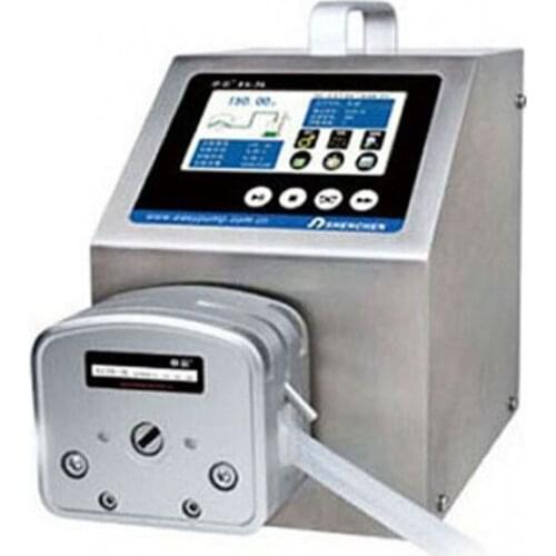 U.S. Solid Peristaltic Pump Industrialt Flow Type V6-3L DZ25-3L 0.211-3600 mL/min