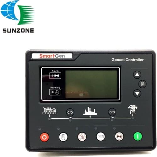 Free Shipping Smartgen Genset Controller HGM7220 Automatic Control System And Monitor of Diesel Generator