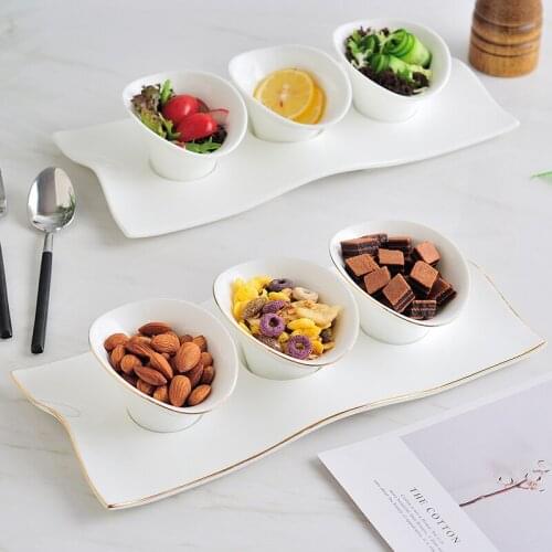 Phnom Penh Snack Dish Small Dish Dish Restaurant Snacks Dried Fruit Division Dish Candy Dessert Dish Creative Fruit Assortment