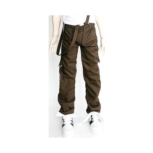 [wamami] Khaki Overalls Pant/Trousers/Outfit 1/4 MSD BJD Dollfie