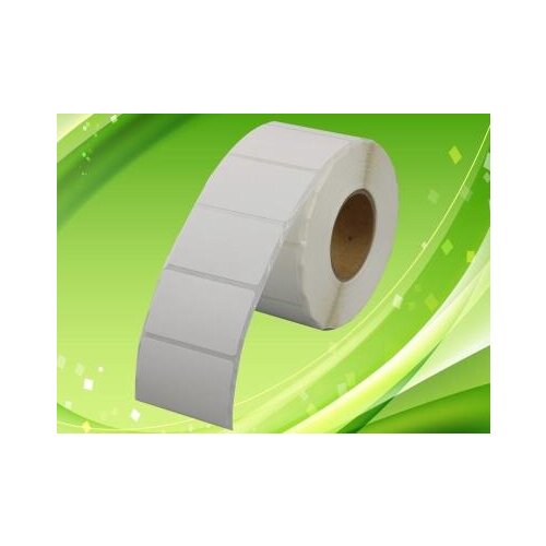 50mm*30mm*1000pcs/roll Blank a fragile paper adhesive barcode sticker printing package