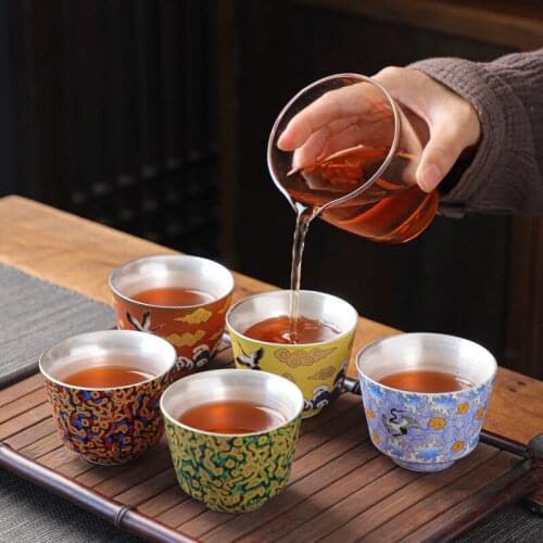 CANRUSU Tea Cups