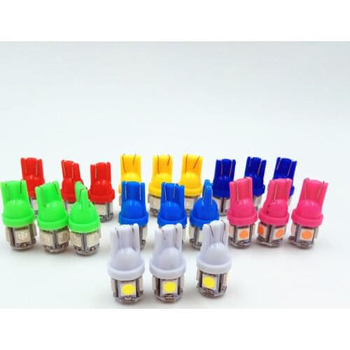 Car Flashing LED Bulbs W5W (W2.1x9.5d)