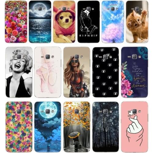 F For Coque Samsung Galaxy J1 2016 Case Soft TPU Silicone Case For Funda Samsung J1 6 2016 J120 J120F J120H J120F Phone Cases