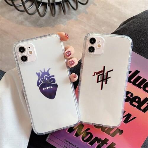 PNL Rapper pattern high quality coque Phone Case Transparent for iPhone 11 12 mini pro XS MAX 8 7 6 6S Plus X 5S SE 2020 XR