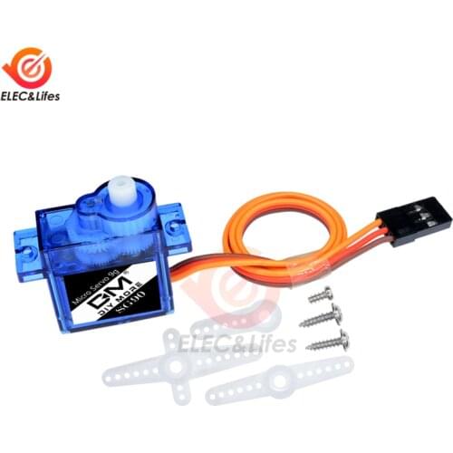 Mini Gear Digital Micro Servo 9g SG90 MG90S High Speed For RC Plane Helicopter Parts Steering gear Airplane Car Toy motors