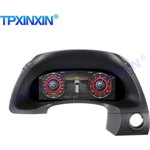 For Nissan Patrol Car Digital Dashboard Panel Virtual Instrument Cluster Cockpit LCD Speedometer Multimedia GPS