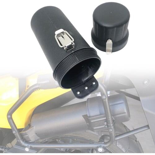 For BMW For Honda For YAMAHA For Kawasaki Motorcycle Tool Tube Accessories Waterproof Gloves Storage Box Decorative Tool Box