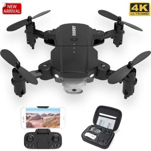 F87 RC Mini Drone 4K HD Dual Camera Professional Aerial Photography WIFI FPV Foldable One Key Return Quadcopter Height Hold Toys
