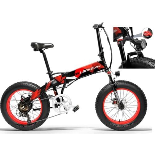 LANKELEISI X2000plus Fat Tire Electric Road Bike with LG 10/12.8/13Ah Lithium Battery Brushless Motor Foldable Electric Bicycles