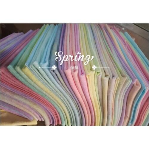 Top Aida 28ct 14ct Metallic aida germany zw cotton cross stitch fabric canvas DIY hand stitches embroidery 45-70cm 2