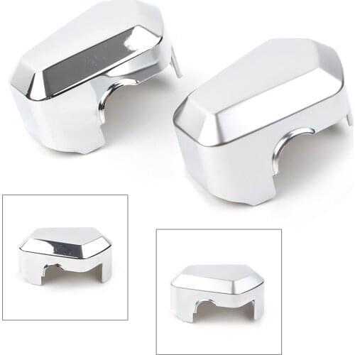 Chrome Motorcycle Clutch Brake Pump Decorated Cover For Honda Gold Wing GL1800 2018 2019 2020 2021 Goldwing Decoration Parts