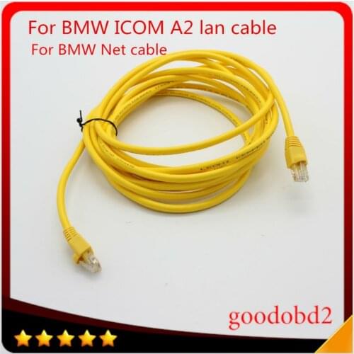 For BMW ICOM A2 lan cable Diagnostic tool car net cable I-COM A2+B +C Auto Diagnostic & Programming scanner connect LAN cables