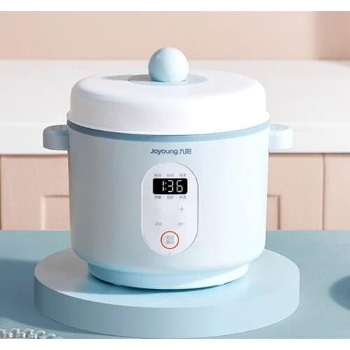220V 0.8L Ceramic Electric Slow Stewer Household Multi Baby Food Porridge Dessert Cooker Stewing Cooking Pot