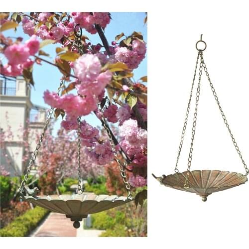 Vintage Style ing Bird Feeder Birdbath Wild Decoration Juncos Cardinals